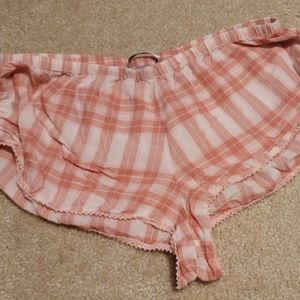 Victoria’s Secret pajama shorts XL